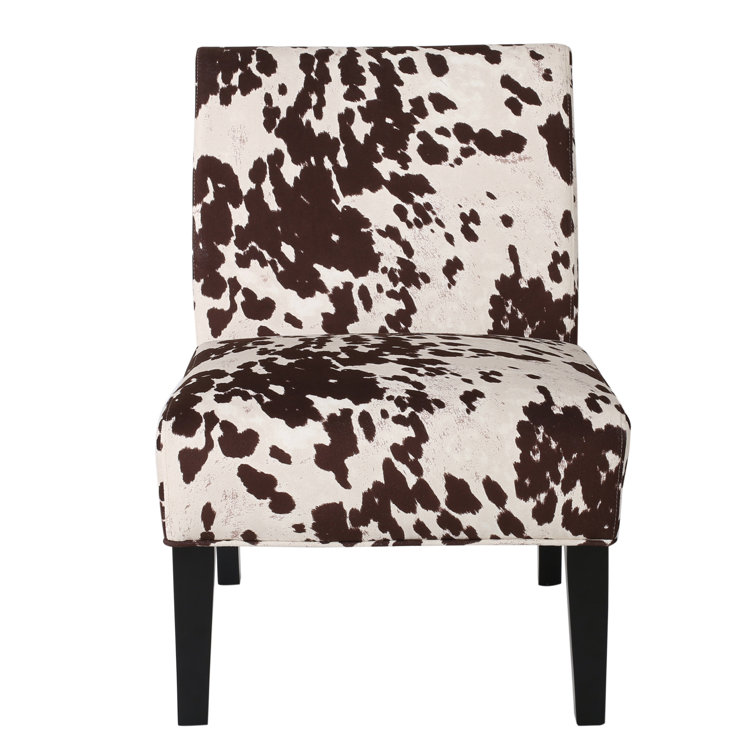 Wayfair cow best sale print chair